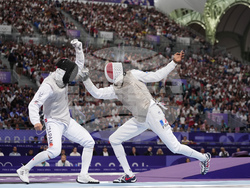 Paris Olympics Fencing