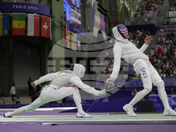 Paris Olympics Fencing