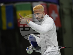 Paris Olympics Fencing