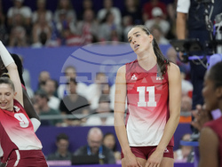 Paris Olympics Volleyball