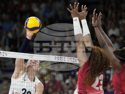 Paris Olympics Volleyball