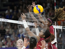 Paris Olympics Volleyball