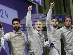 Paris Olympics Fencing
