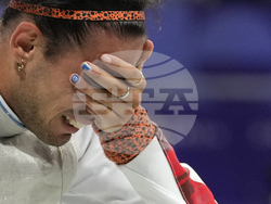 Paris Olympics Fencing