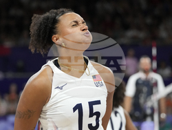 Paris Olympics Volleyball