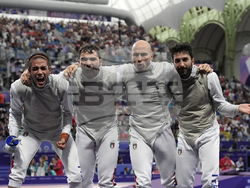Paris Olympics Fencing