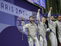 Paris Olympics Fencing