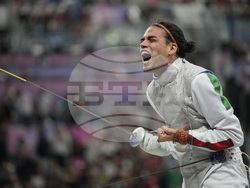 Paris Olympics Fencing