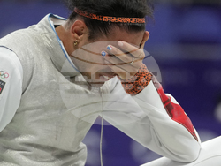 Paris Olympics Fencing