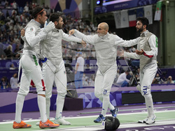 Paris Olympics Fencing