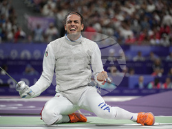 Paris Olympics Fencing