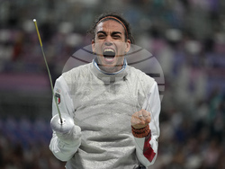 Paris Olympics Fencing