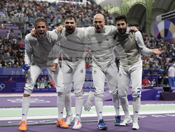 Paris Olympics Fencing