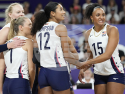 Paris Olympics Volleyball