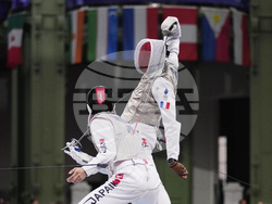 Paris Olympics Fencing