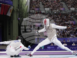 Paris Olympics Fencing