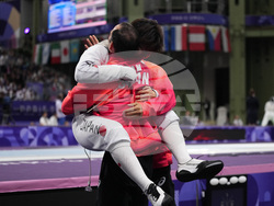 Paris Olympics Fencing