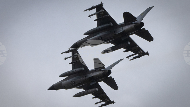 Romania Scrambles F-16 Fighter Jets over Russian Drone Attack Near Border with Ukraine