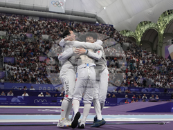 Paris Olympics Fencing