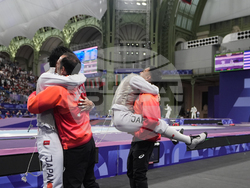 Paris Olympics Fencing