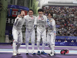 Paris Olympics Fencing