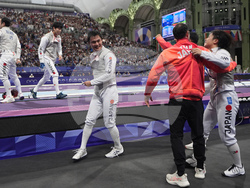 Paris Olympics Fencing