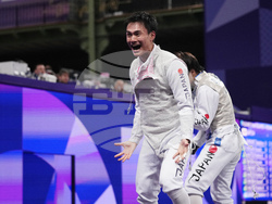 Paris Olympics Fencing