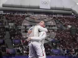 Paris Olympics Fencing