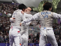Paris Olympics Fencing