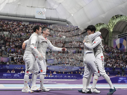 Paris Olympics Fencing
