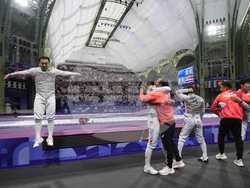 Paris Olympics Fencing
