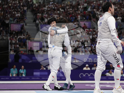 Paris Olympics Fencing