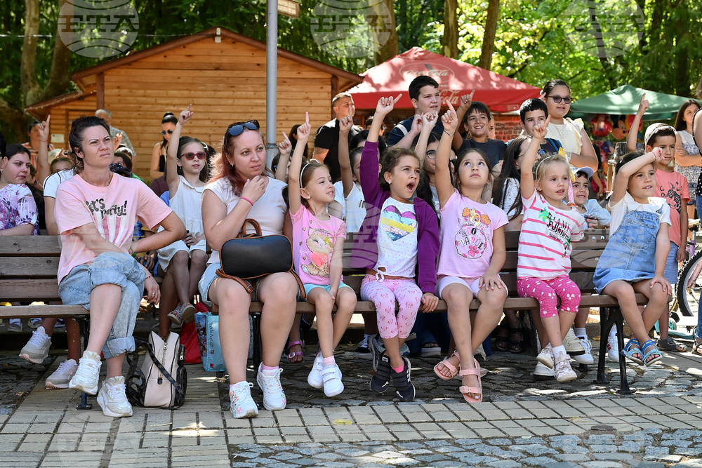 Вършец - деца - магическо шоу