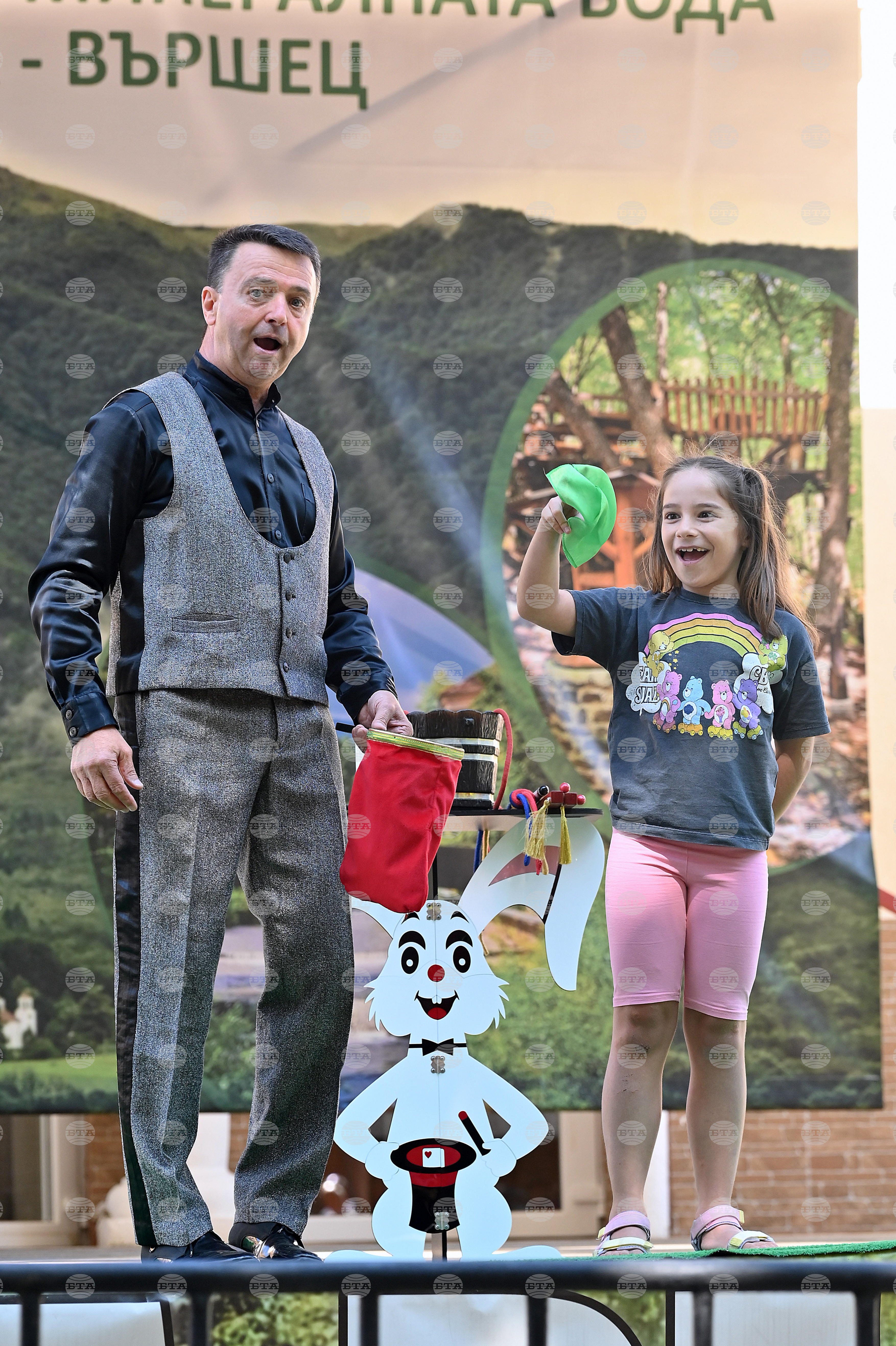 Вършец - деца - магическо шоу