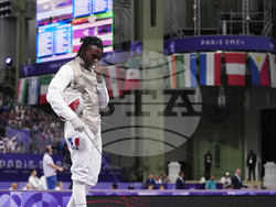 Paris Olympics Fencing