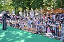 Вършец - деца - магическо шоу