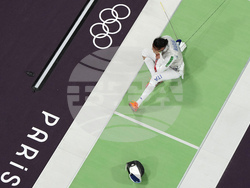 Paris Olympics Fencing