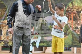 Вършец - деца - магическо шоу