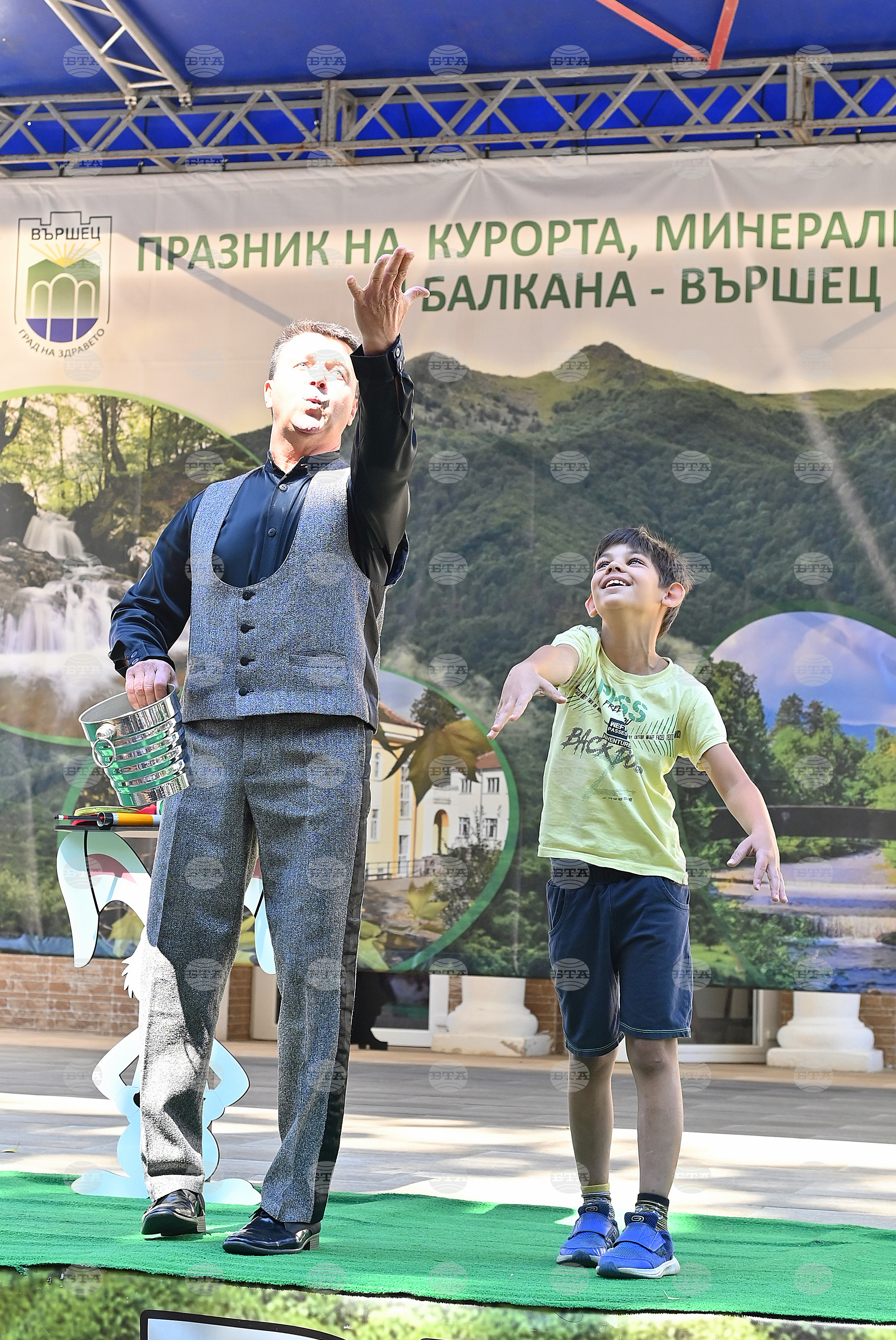 Вършец - деца - магическо шоу