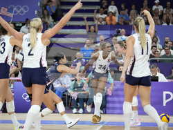 Paris Olympics Volleyball