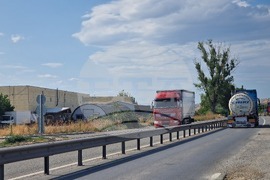 Кулата - граничен пункт - трафик