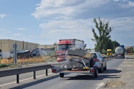 Кулата - граничен пункт - трафик