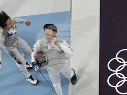 Paris Olympics Fencing
