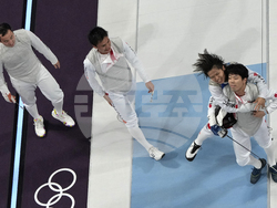 Paris Olympics Fencing