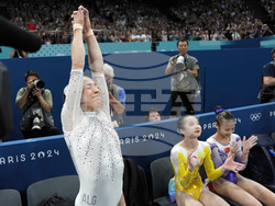 Paris Olympics Artistic Gymnastics