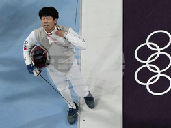 Paris Olympics Fencing