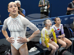Paris Olympics Artistic Gymnastics