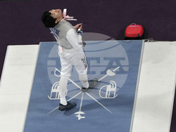 Paris Olympics Fencing