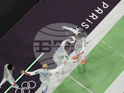 Paris Olympics Fencing