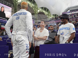 Paris Olympics Fencing